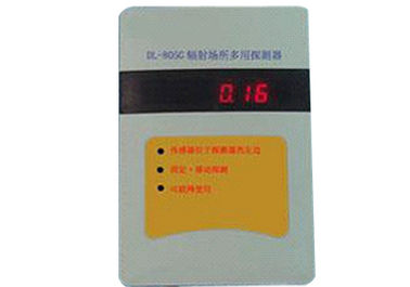 0. radiometro DL805-G di gamma del tester di radiazione del campo del monitor di area di radiazione dell'esposizione di LED 1μSv/h~150mSv/h