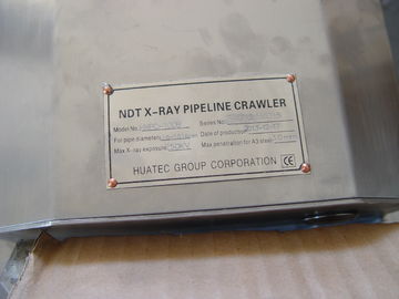Controllato dallo SpA X - macchina di raggi x del cingolo di Ray Pipeline Crawlers 250Kv 17Ah Ndtpipeline