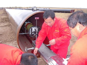 Ispezione facile da operare di 110V 220 V HUATEC X Ray Pipeline Crawlers Radiography Pipeline