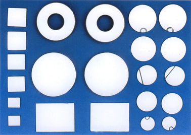 Trasduttori di cristallo ultrasonici della sonda dell'elemento della ceramica del rivelatore piezoelettrico del difetto