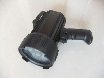 Lampada ultravioletta tenuta in mano nera, apparecchiatura di collaudo tenuta in mano del liquido penetrante liquido della luce UV della luce UV del LED