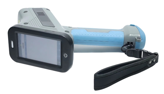 Analizzatore tenuto in mano della lega del rivelatore dello SDD del touch screen di HXRF-145JP 5inch con la macchina fotografica (spettrometro di fluorescenza a raggi X)
