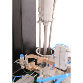 Sistema di prova robot con il miscelatore per raggiungere monitor la dispersione