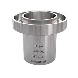 Corpo della tazza della tazza N-F di AFNOR con la lega di alluminio, Nozzel con acciaio inossidabile