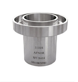 la tazza di AFNOR del volume di 100±1 ml con 30-300 sec scorre tempo, corpo della lega di alluminio