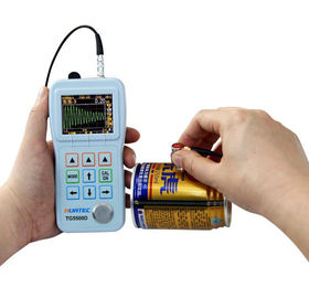 Tester ultrasonici di spessore di calibratura dello spessimetro del calibro di misurazione di spessore