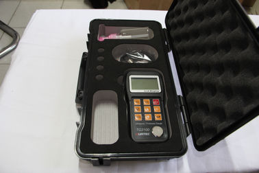 Modalità di scansione spessimetro ultrasonico TG3100 per gli epossidici, vetro dello spessimetro di 300mm - di 0,75 Ut