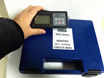 Vibrometro 10Hz - 10KHz dell'ABS di norma ISO Con il emissione dei dati metrico/imperiale
