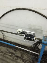 Rivelatore esterno interno HRD-100 del difetto della corda del WRT del rivelatore del cavo metallico magnetico della corda d'acciaio