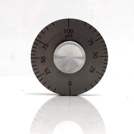 Spessimetro bagnato della pittura di film di spessore della ruota di precisione del calibro dello spessimetro bagnato della pittura