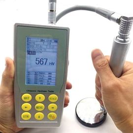 Calibratura portatile ultrasonica Gray Color Portable Hardness Tester di Digital Slef del tester di durezza di UCI per acciaio