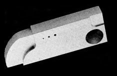 calibratura ultrasonica del blocchetto del rivelatore V1 del difetto di Olympus del cavo di 25mm