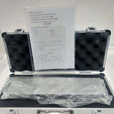 Blocchetti ultrasonici di calibratura di acciaio al carbonio A5 BS2704