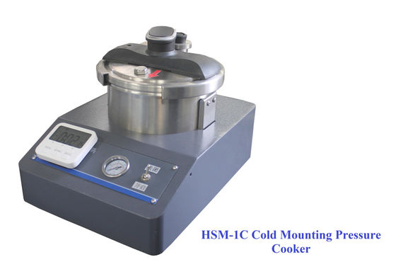 Stampa metallografica del montaggio di HSM-1C 5L rapidamente che cura del montaggio della resina
