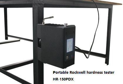 Alta precisione portatile del ciclo chiuso del tester di durezza di Rockwell del touch screen di HR-150PDX
