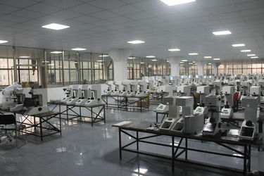 HUATEC GROUP CORPORATION linea di produzione in fabbrica