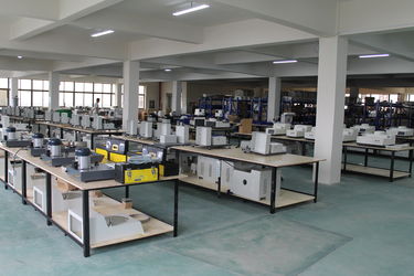 HUATEC GROUP CORPORATION linea di produzione in fabbrica