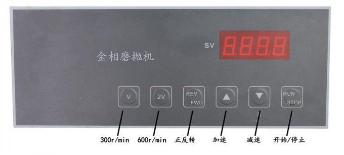Dispositivo metallografico della macinazione di lucidatura di velocità veloce, 1400r/min