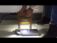 Rilevatore di difetti a particelle magnetiche