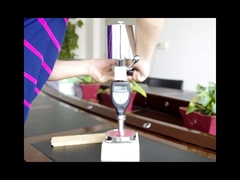 Test del legno con durometro di riva D