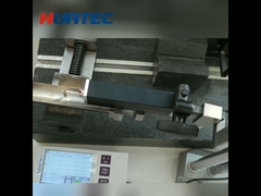 How to measure surface roughness with HUATEC SRT6680 with flat surface probe.mp4