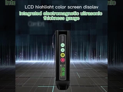 Introduzione ultrasonica couplant dello spessimetro dell'aria EMAT