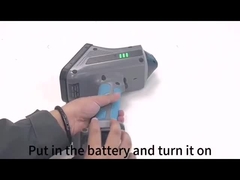 Analizzatore del metallo dello spettrometro a fluorescenza