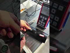 Spessimetro ultrasonico portatile leggero con frequenza di misura di 4hz 8hz 16hz