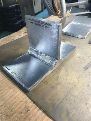 qualità  PT DYE Penetrant Inspection Training and Examination Standard Testing Specimen Block Kit Fabbrica