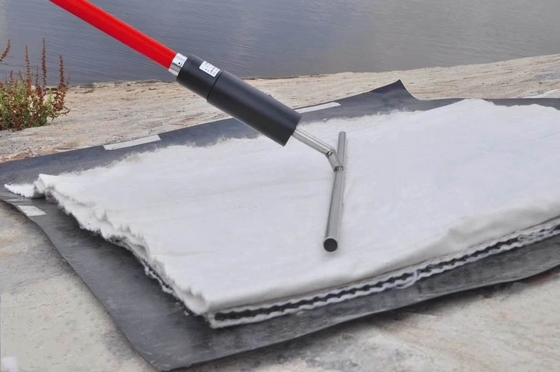 asfalto del polipropilene del PVC del LDPE dell'HDPE di rilevazione di perdita di 0.6-50kv 35mm Geomembrane
