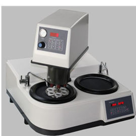 attrezzatura metallografica automatica di 250mm, modo variabile di velocità della macchina del lucidatore della smerigliatrice