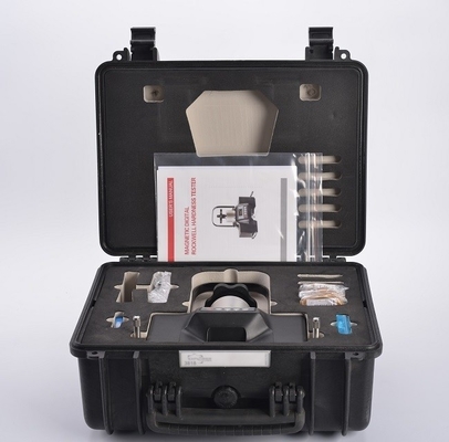 60 Kgf 100 Kgf 150 Kgf Iso portatile del tester di durezza Rockwell 6508 Astm E18 magnetico