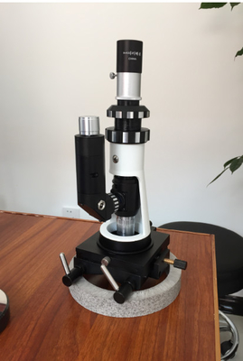 Microscopio metallurgico portatile di illuminazione verticale per la macchina di prova di durezza del metallo