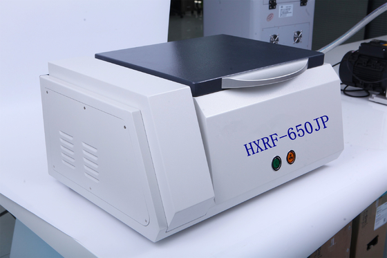 Multi analizzatore delle lantanidi del sistema di pompaggio di vuoto del rivelatore dello SDD di Manica di Digital