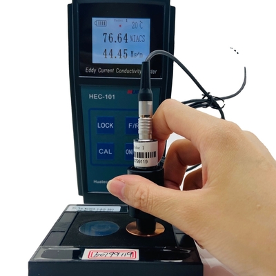 Ndt Eddy Current Testing Equipment portatile 14.8v costruito in batteria al litio
