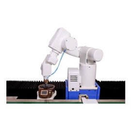 Sistema di ispezione robot per controllo di qualità nella produzione quotidiana e nella fabbricazione