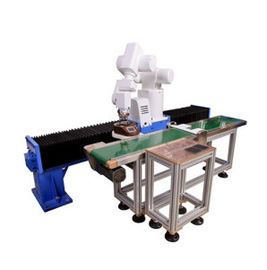 Sistema di ispezione robot per controllo di qualità nella produzione quotidiana e nella fabbricazione