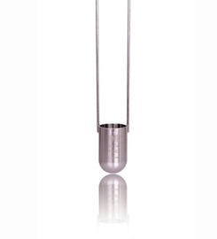 Tazza di Zahn utilizzata per misurare la viscosità dei liquidi newtoniani newtoniani o vicini