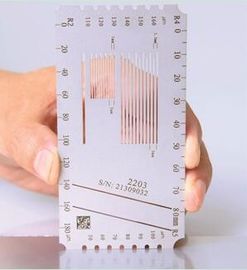 calibro della Multi-covata per la misura l'adesione del film del rivestimento di plastica e di legno