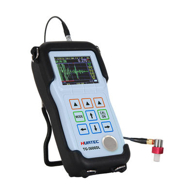 Forma d'onda B Scansione Color Screen Wall Ultrasonico Spessore Gauge Elemento singolo e doppio