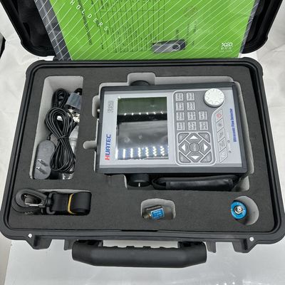 DAC AVG Registratore video Ultrasuoni Detettore di difetti Calibrazione automatica per il metallo