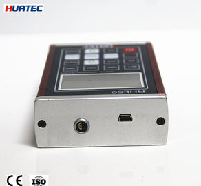 Tester portatile di durezza dell'esposizione del metallo LCD di Leeb. Portatile del tester di durezza del durometro del metallo