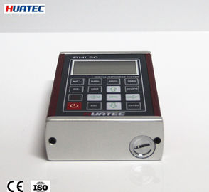 Tester portatile di durezza dell'esposizione del metallo LCD di Leeb. Portatile del tester di durezza del durometro del metallo