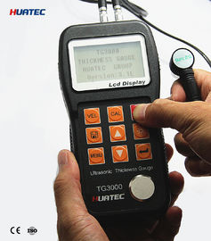 Spessimetro ultrasonico TG3000 dello spessimetro d'acciaio ultrasonico di misura di spessore di prove ultrasoniche
