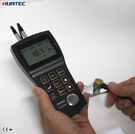 Through ricoprendo lo spessimetro ultrasonico del metallo del tester ultrasonico di spessore