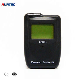 Rivelatore personale del difetto dei raggi x del radiometro del tester DP802i dell'allarme della dose, dosimetro