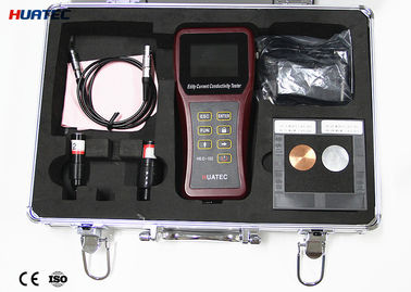 60KHz 0,5 - 110% ms di SIGC (0,29 - 64/m) Digital Eddy Current Testing Equipment elettrico portatile
