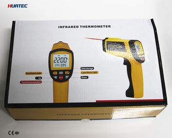 Termometro infrarosso digitale tenuto in mano IR del laser 1150 gradi di Ceisius