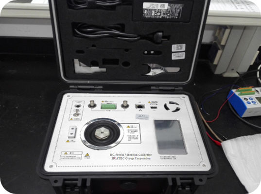 10 Hz a 4000 Hz Laboratorio in loco Calibratore di vibrazione portatile