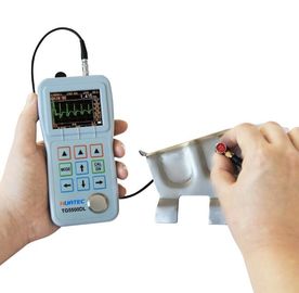 Spessimetro ultrasonico di Wave del controllo di serie multipla unica di metodo TG5500DL